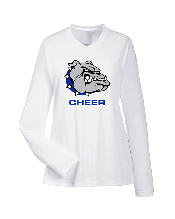 Ionia HS Cheer Logo - Womens Performance Long Sleeve