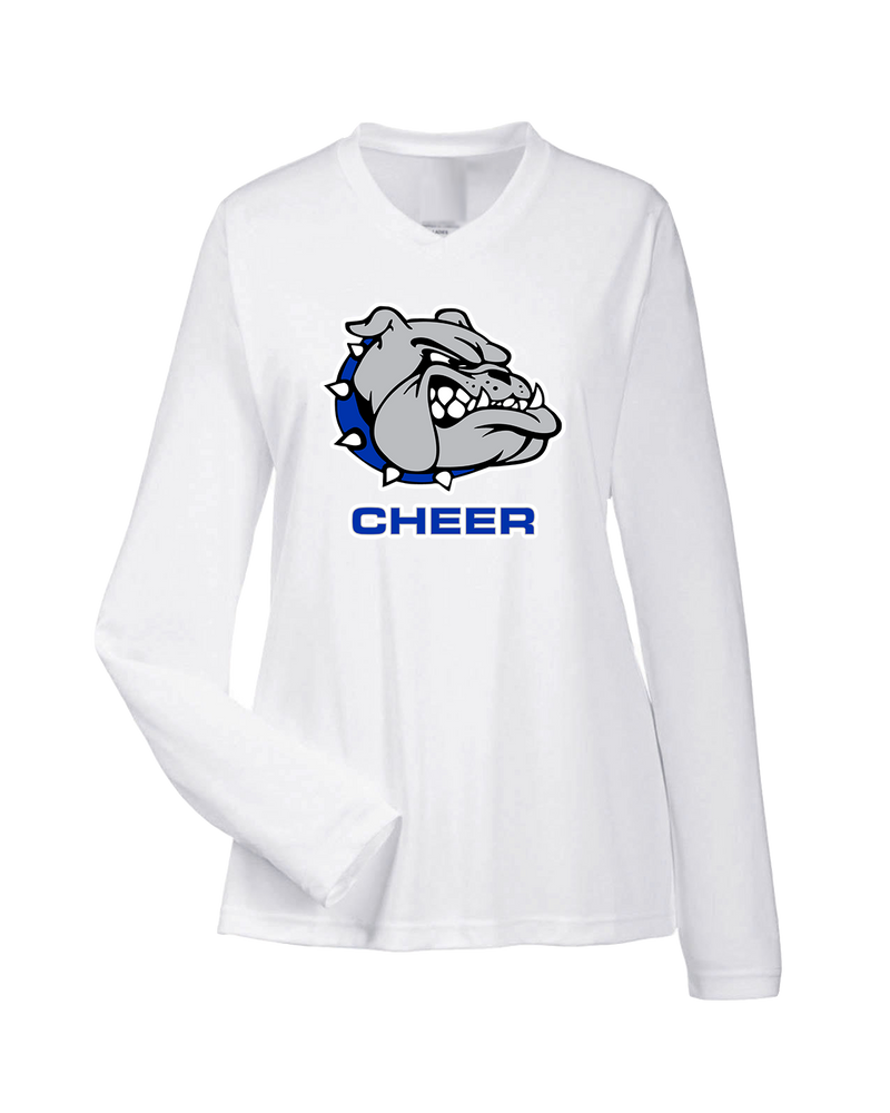 Ionia HS Cheer Logo - Womens Performance Long Sleeve