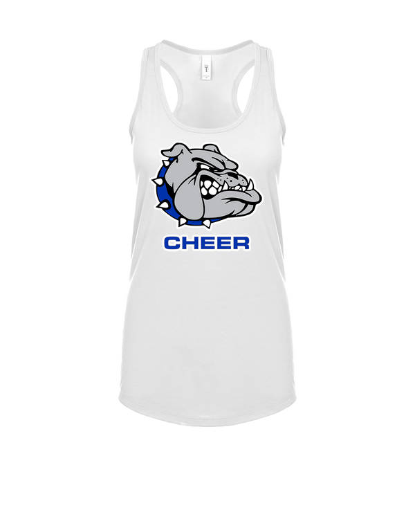 Ionia HS Cheer Logo - Womens Tank Top