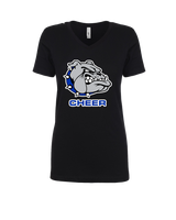 Ionia HS Cheer Logo - Womens V-Neck