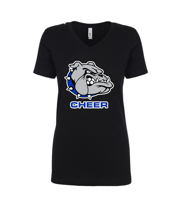 Ionia HS Cheer Logo - Womens V-Neck