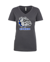 Ionia HS Cheer Logo - Womens V-Neck