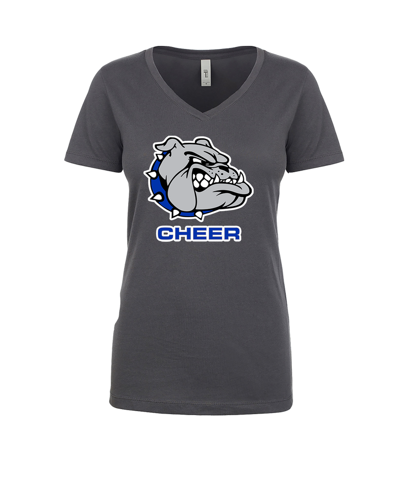 Ionia HS Cheer Logo - Womens V-Neck
