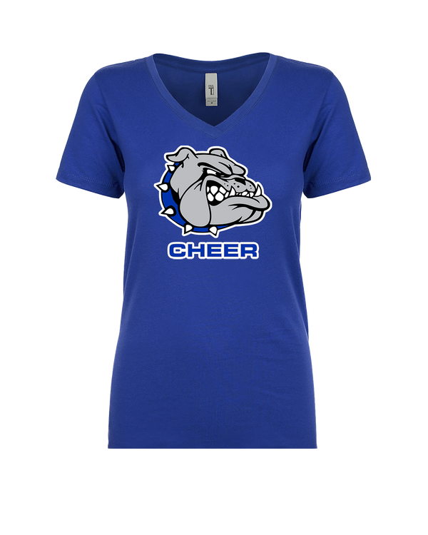 Ionia HS Cheer Logo - Womens V-Neck