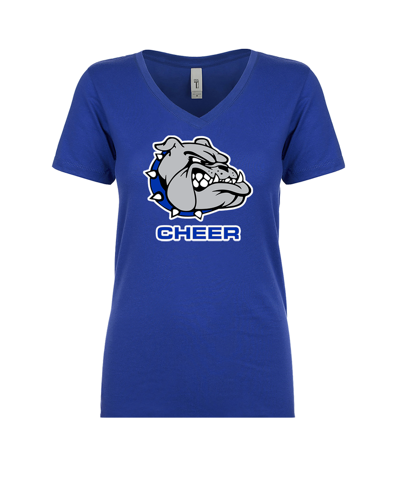 Ionia HS Cheer Logo - Womens V-Neck