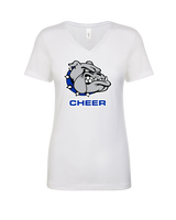Ionia HS Cheer Logo - Womens V-Neck