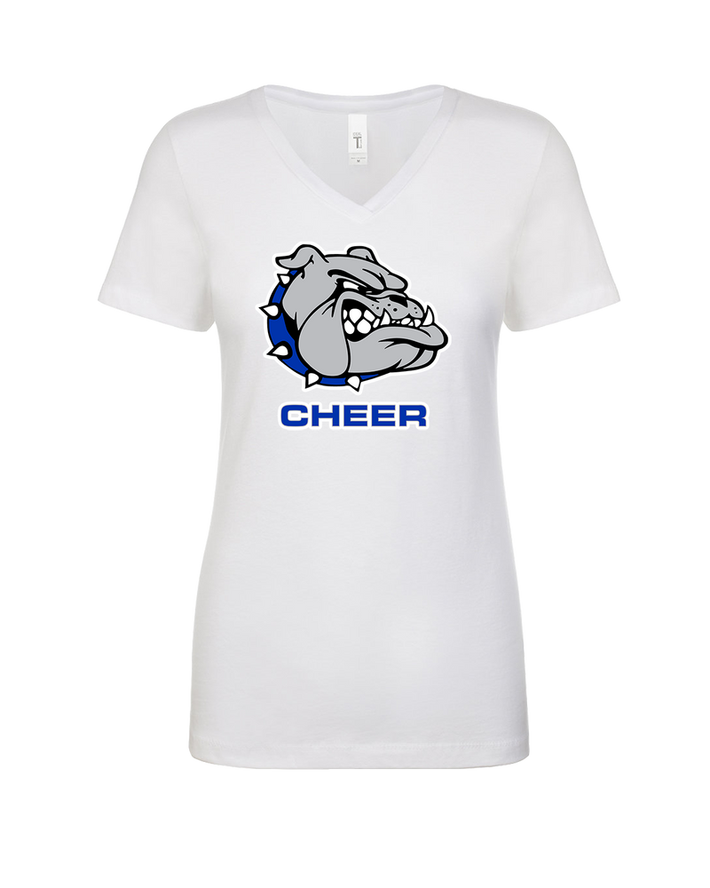 Ionia HS Cheer Logo - Womens V-Neck
