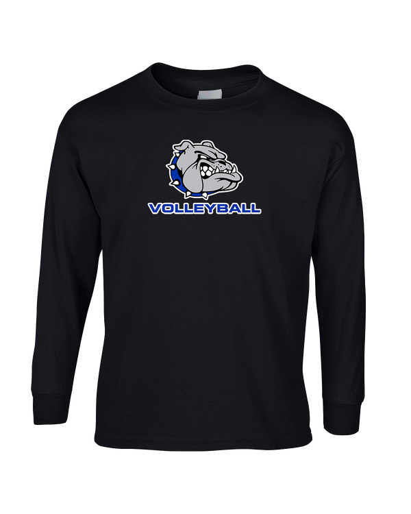 Ionia HS Volleyball Logo - Mens Basic Cotton Long Sleeve