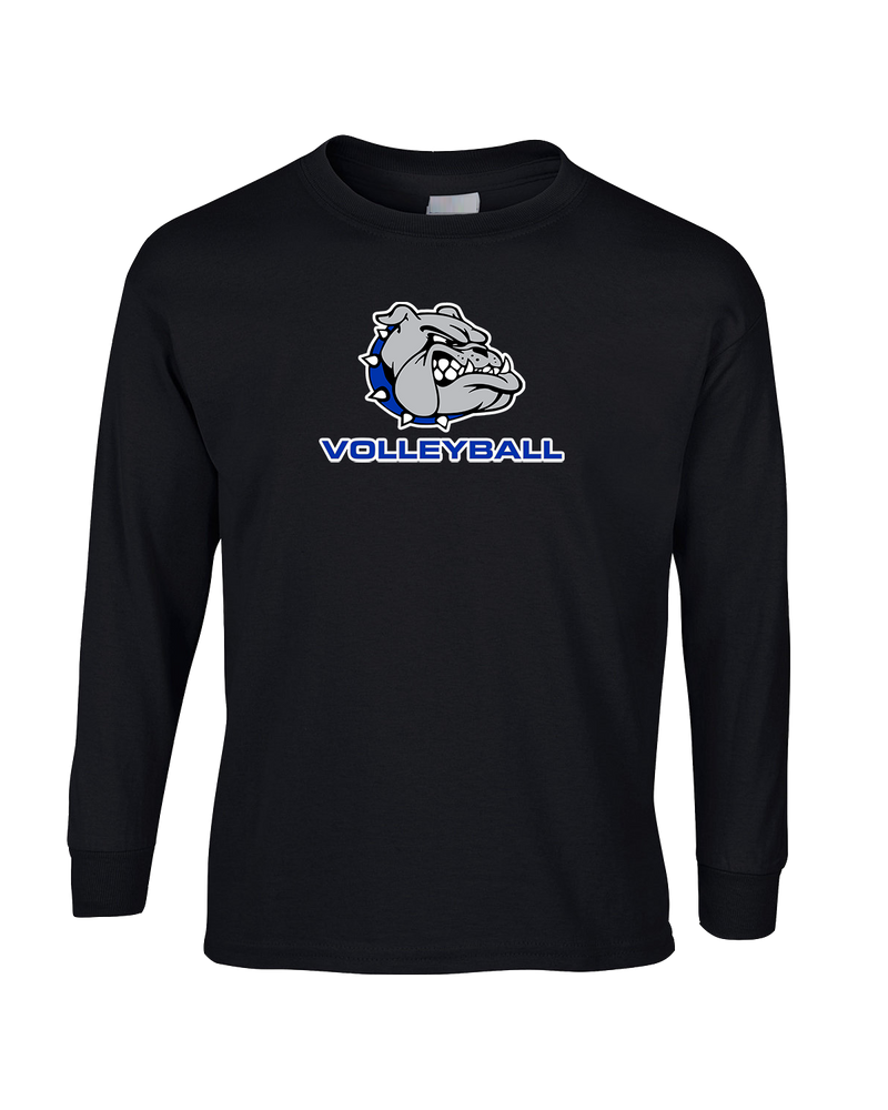Ionia HS Volleyball Logo - Mens Basic Cotton Long Sleeve
