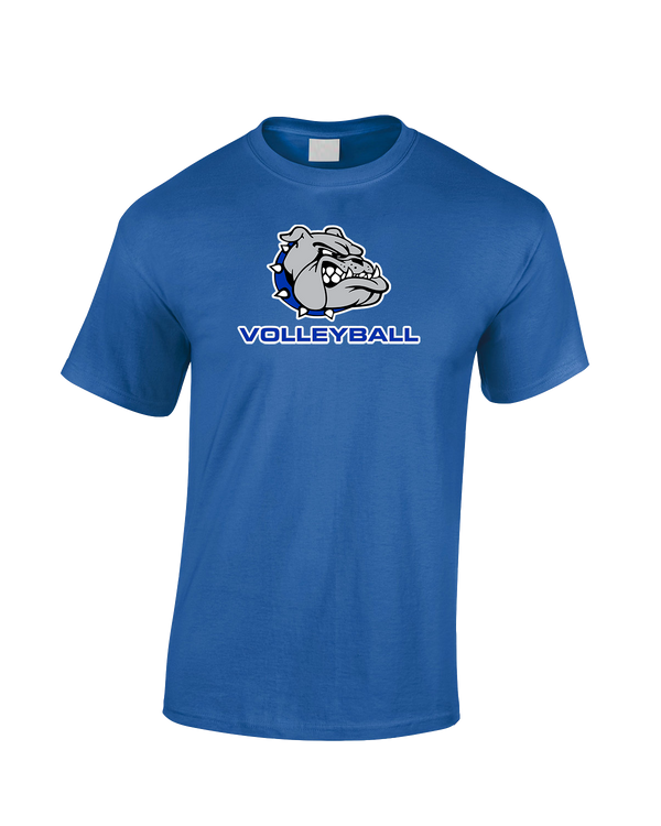 Ionia HS Volleyball Logo - Cotton T-Shirt
