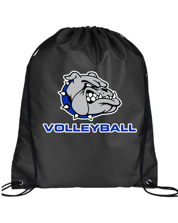 Ionia HS Volleyball Logo - Drawstring Bag