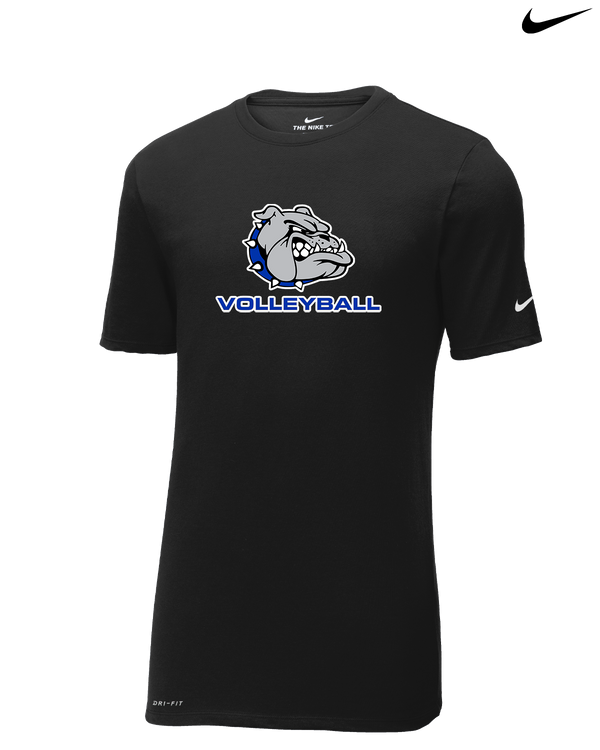 Ionia HS Volleyball Logo - Nike Cotton Poly Dri-Fit