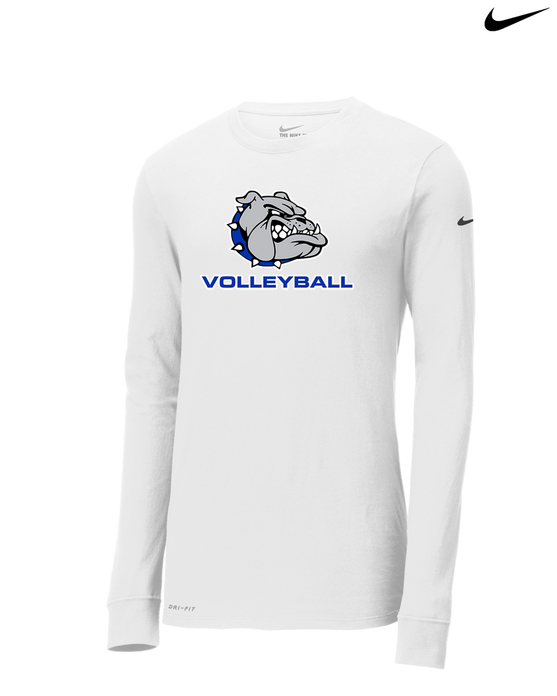 Ionia HS Volleyball Logo - Nike Dri-Fit Poly Long Sleeve