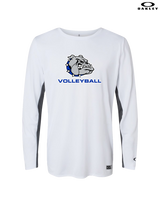 Ionia HS Volleyball Logo - Oakley Hydrolix Long Sleeve
