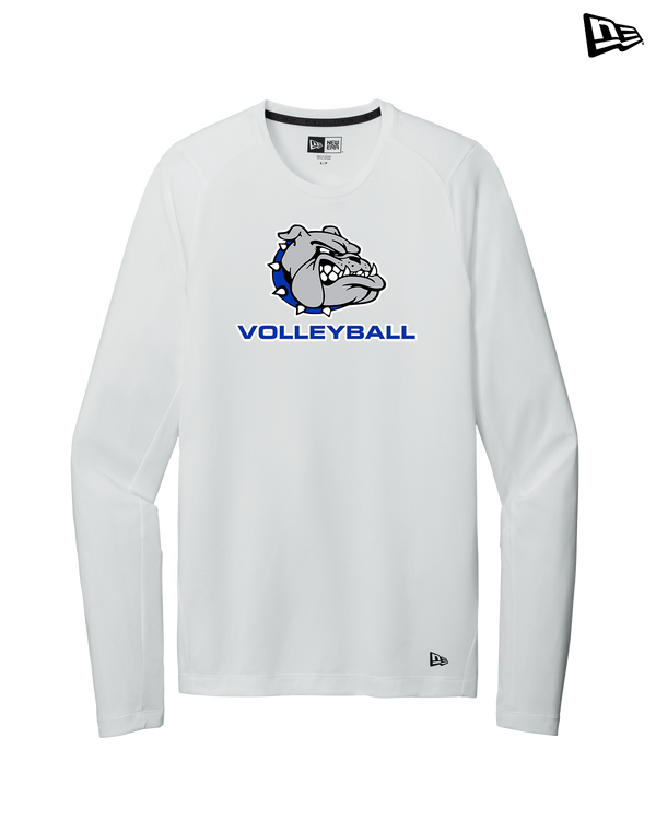Ionia HS Volleyball Logo - New Era Long Sleeve Crew