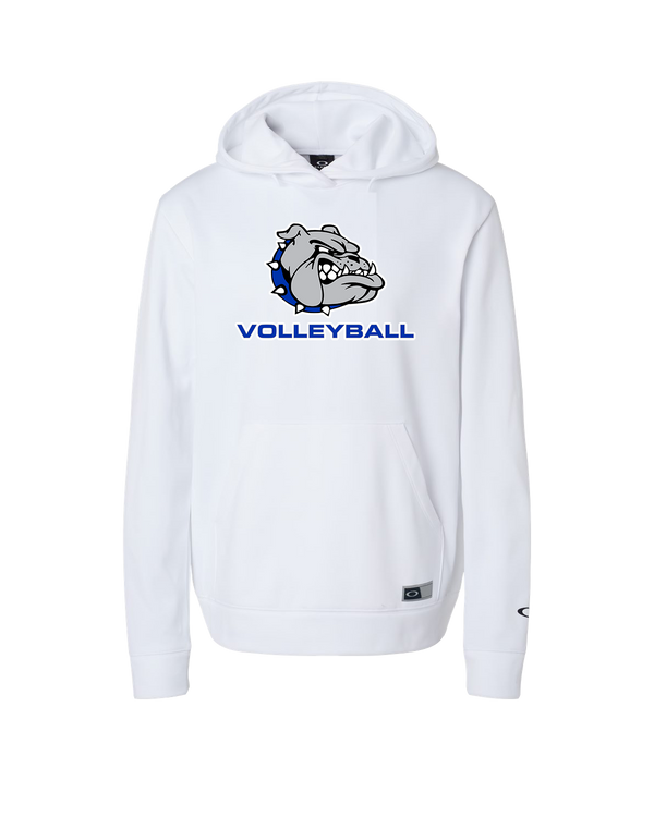 Ionia HS Volleyball Logo - Oakley Hydrolix Hooded Sweatshirt
