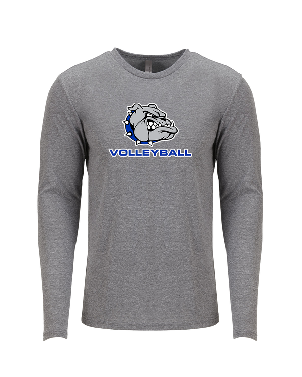 Ionia HS Volleyball Logo - Tri Blend Long Sleeve
