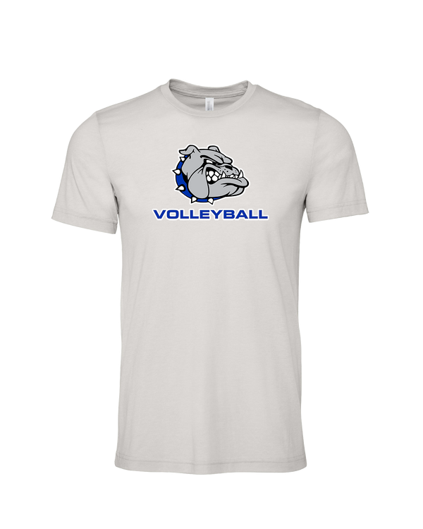 Ionia HS Volleyball Logo - Mens Tri Blend Shirt