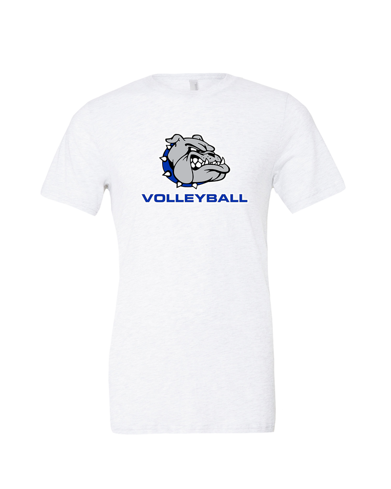 Ionia HS Volleyball Logo - Mens Tri Blend Shirt