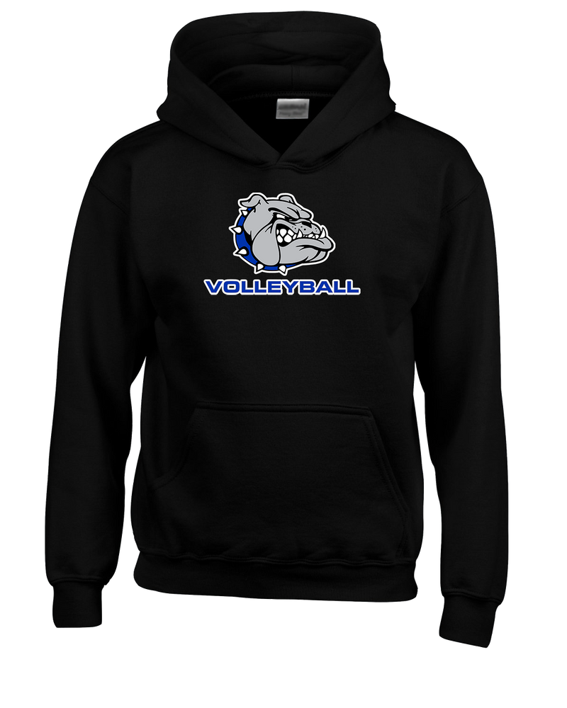 Ionia HS Volleyball Logo - Cotton Hoodie