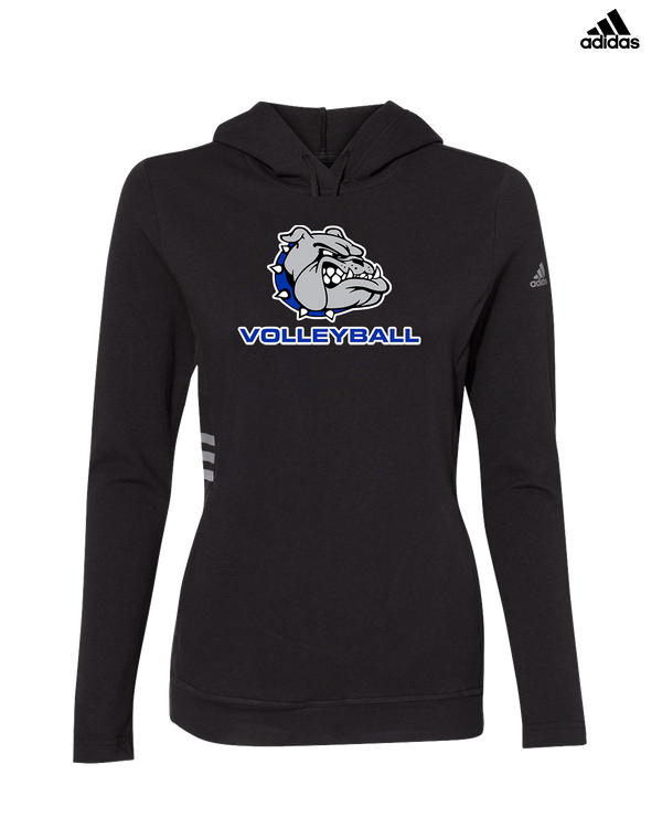 Ionia HS Volleyball Logo - Adidas Women's Lightweight Hooded Sweatshirt