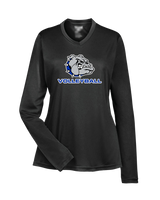 Ionia HS Volleyball Logo - Womens Performance Long Sleeve