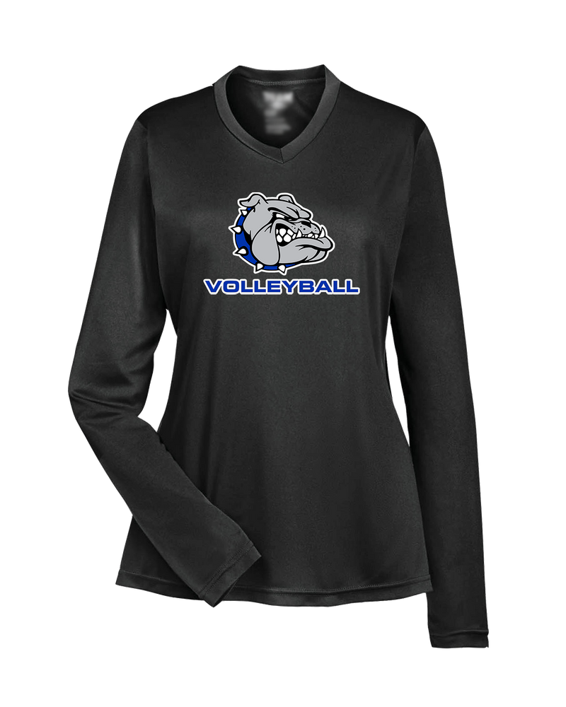 Ionia HS Volleyball Logo - Womens Performance Long Sleeve