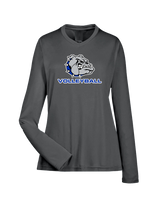 Ionia HS Volleyball Logo - Womens Performance Long Sleeve