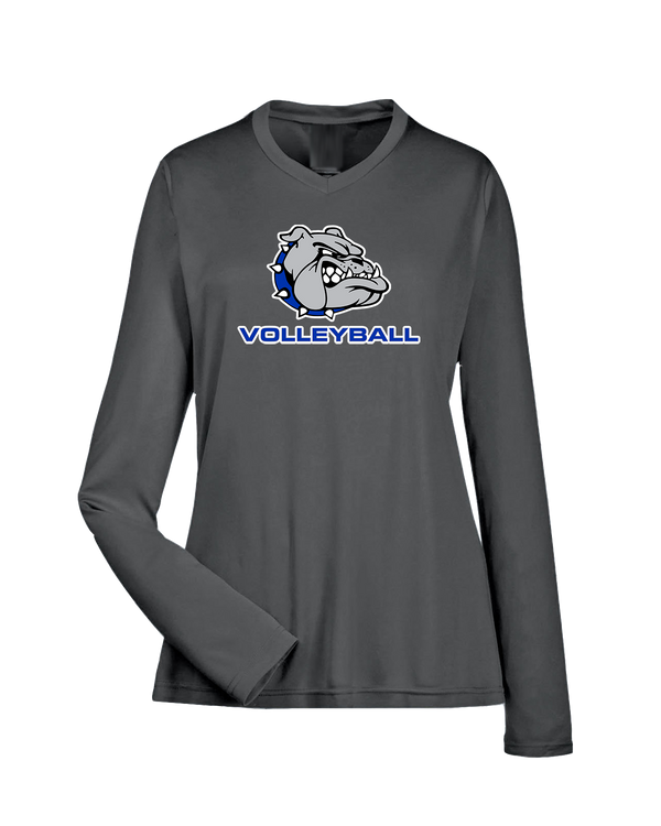 Ionia HS Volleyball Logo - Womens Performance Long Sleeve