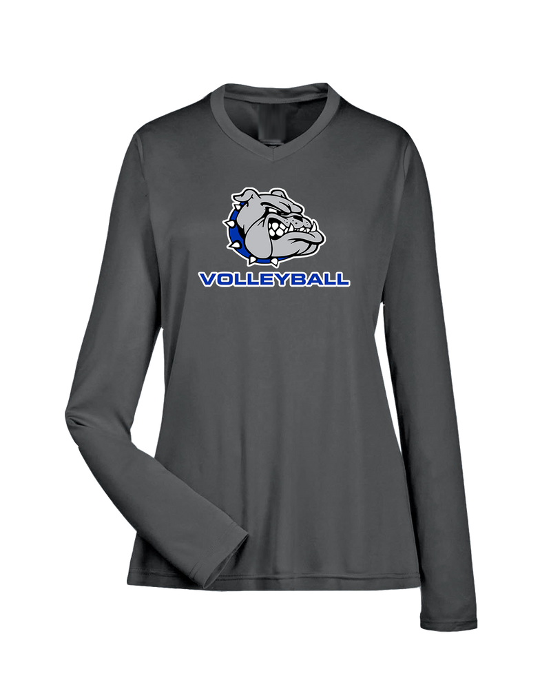 Ionia HS Volleyball Logo - Womens Performance Long Sleeve
