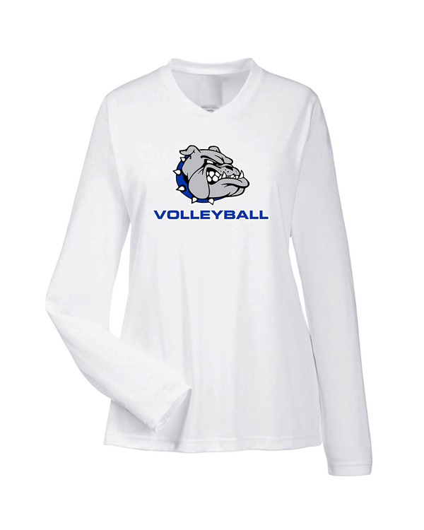 Ionia HS Volleyball Logo - Womens Performance Long Sleeve