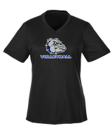 Ionia HS Volleyball Logo - Womens Performance Shirt