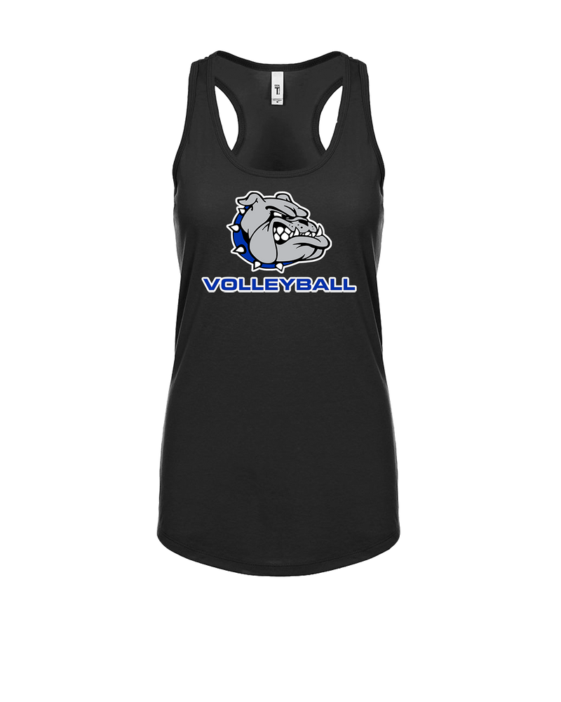 Ionia HS Volleyball Logo - Womens Tank Top