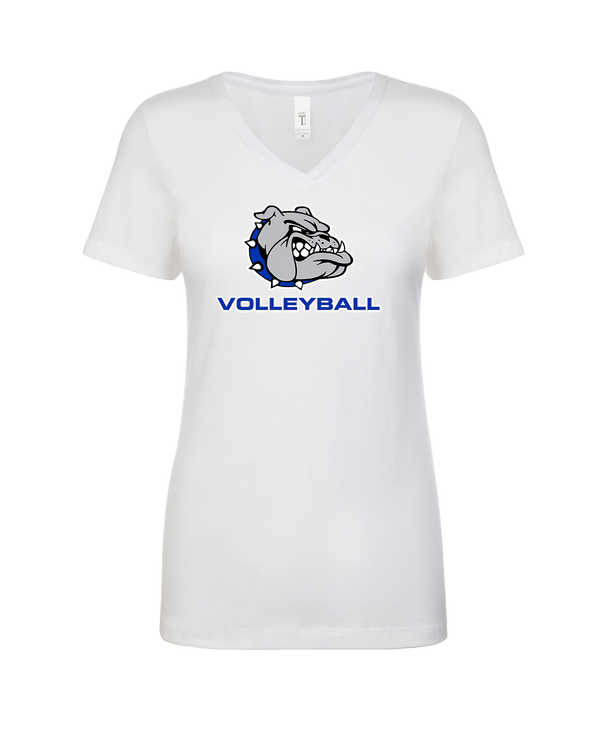 Ionia HS Volleyball Logo - Womens V-Neck