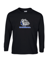 Ionia HS Baseball Logo - Mens Basic Cotton Long Sleeve