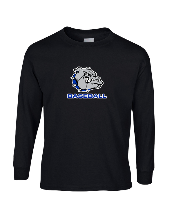 Ionia HS Baseball Logo - Mens Basic Cotton Long Sleeve