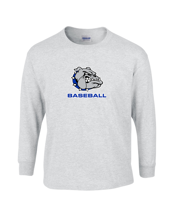 Ionia HS Baseball Logo - Mens Basic Cotton Long Sleeve
