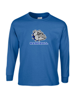 Ionia HS Baseball Logo - Mens Basic Cotton Long Sleeve