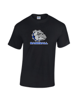 Ionia HS Baseball Logo - Cotton T-Shirt