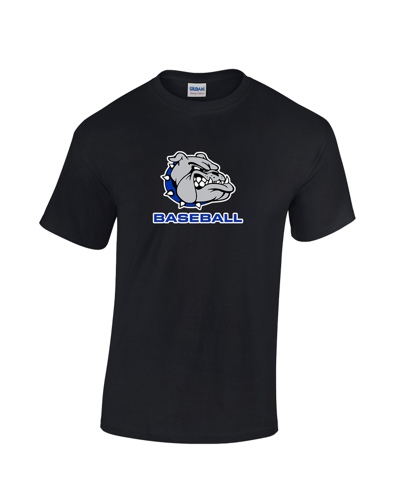 Ionia HS Baseball Logo - Cotton T-Shirt