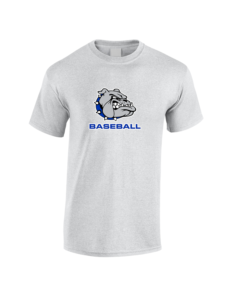 Ionia HS Baseball Logo - Cotton T-Shirt