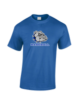 Ionia HS Baseball Logo - Cotton T-Shirt