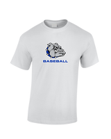 Ionia HS Baseball Logo - Cotton T-Shirt