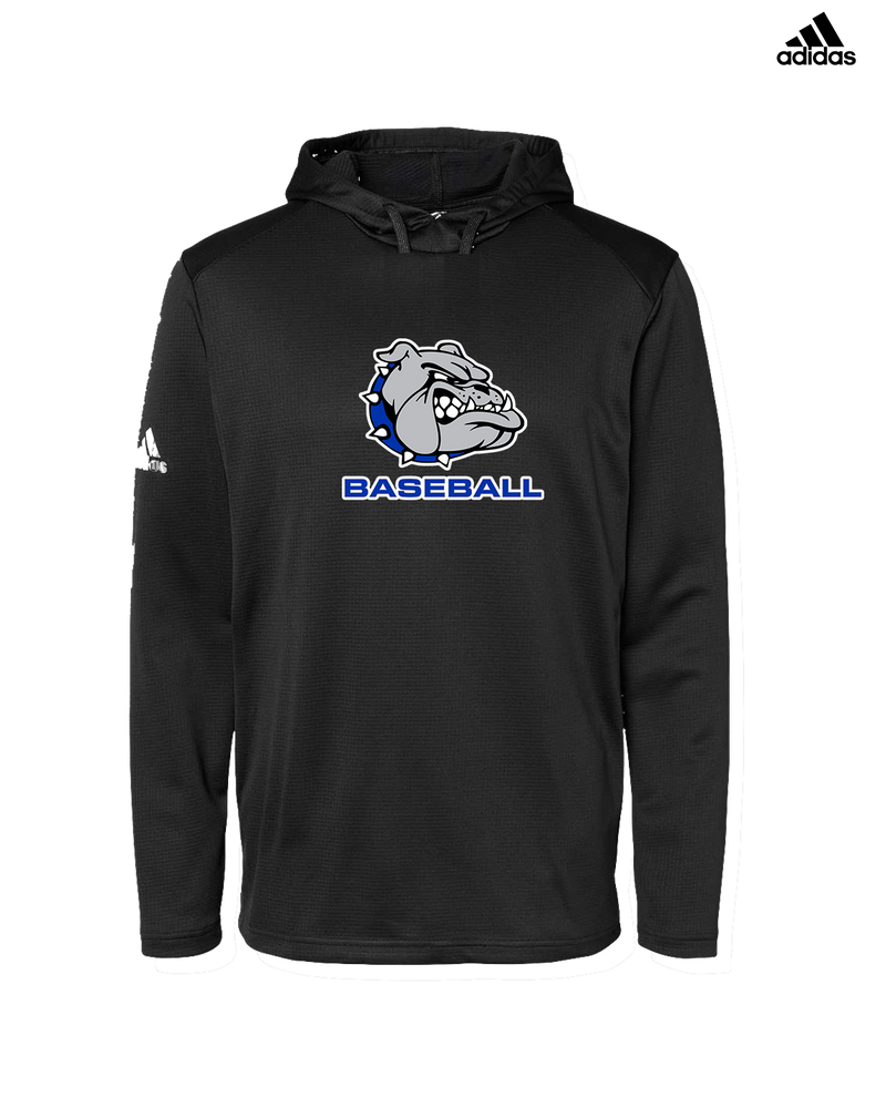 Ionia HS Baseball Logo - Adidas Men's Hooded Sweatshirt