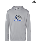 Ionia HS Baseball Logo - Adidas Men's Hooded Sweatshirt