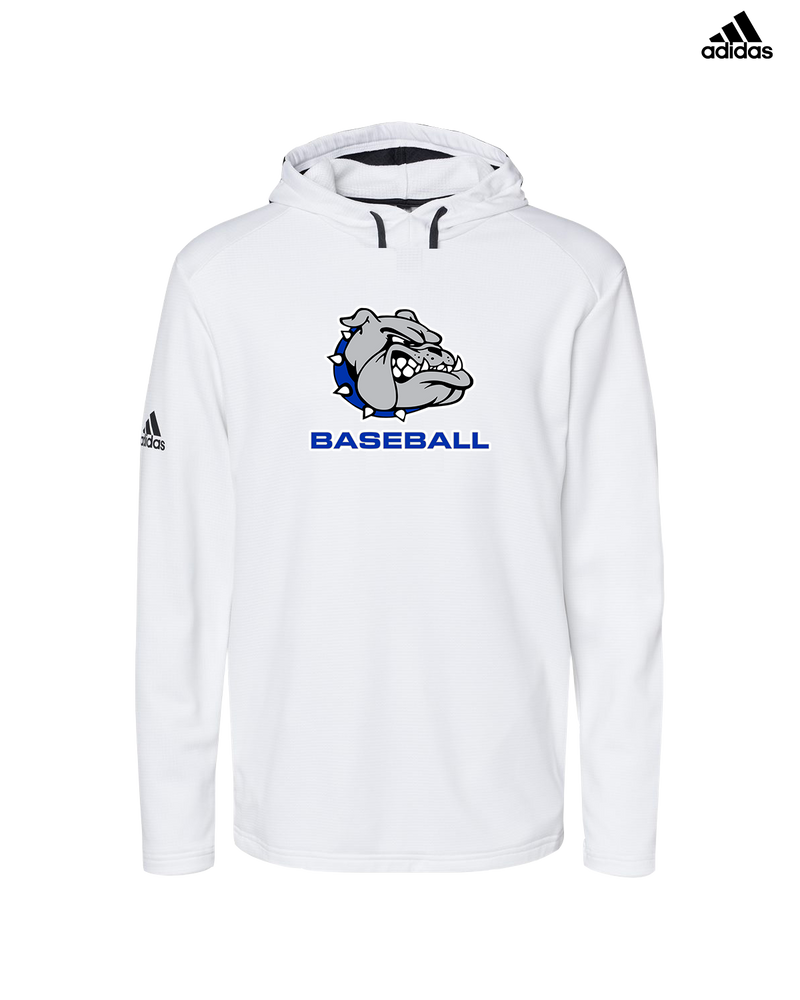 Ionia HS Baseball Logo - Adidas Men's Hooded Sweatshirt