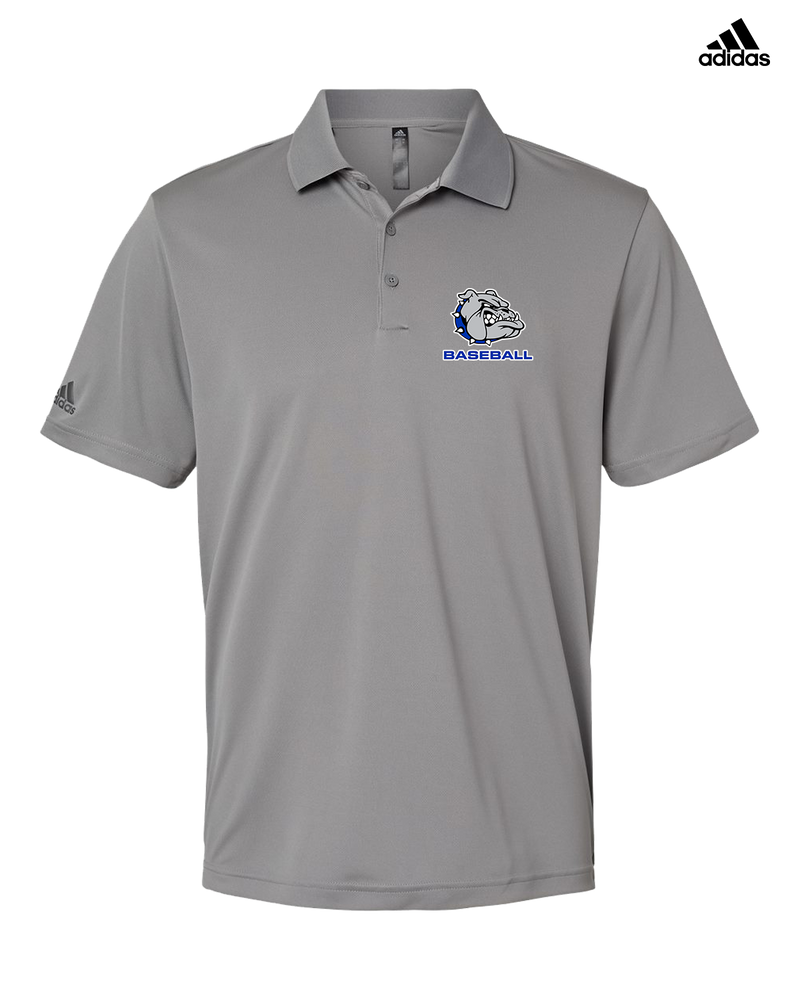 Ionia HS Baseball Logo - Adidas Men's Performance Polo