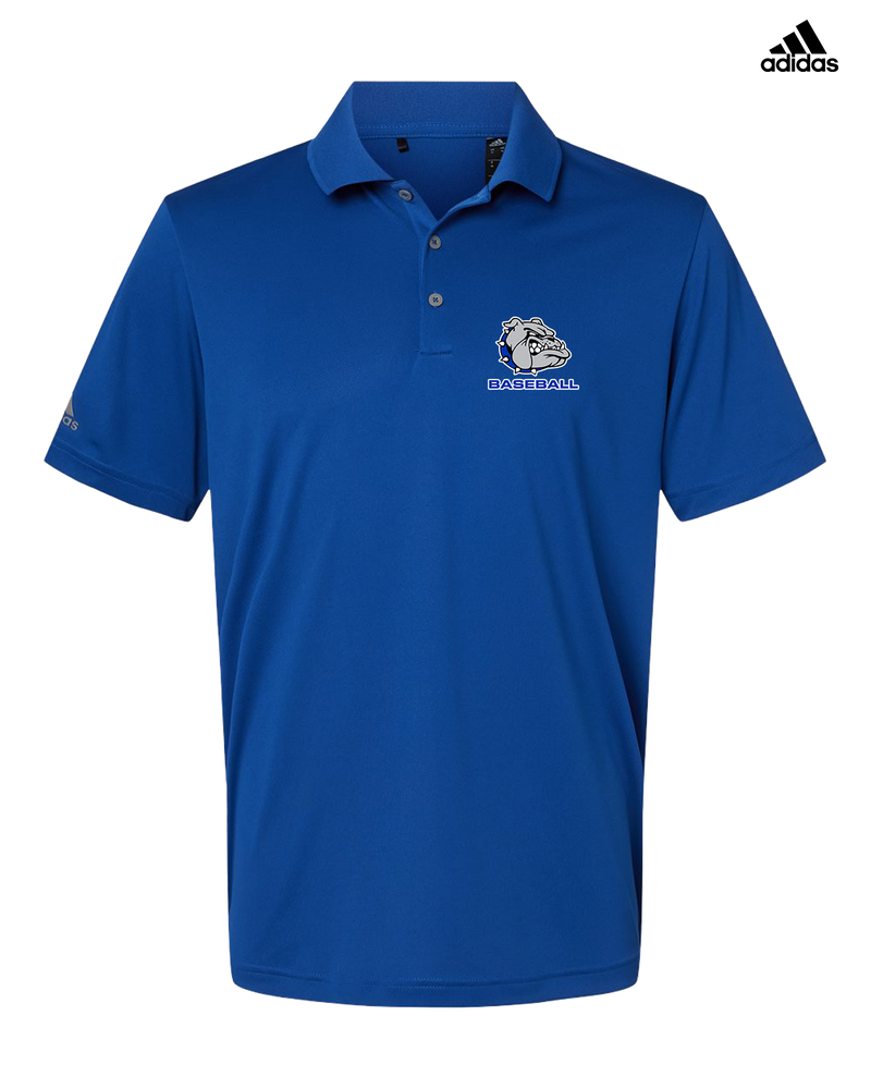Ionia HS Baseball Logo - Adidas Men's Performance Polo