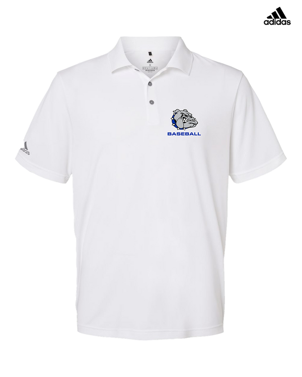 Ionia HS Baseball Logo - Adidas Men's Performance Polo
