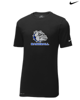 Ionia HS Baseball Logo - Nike Cotton Poly Dri-Fit